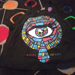 Pierce the veil crop top